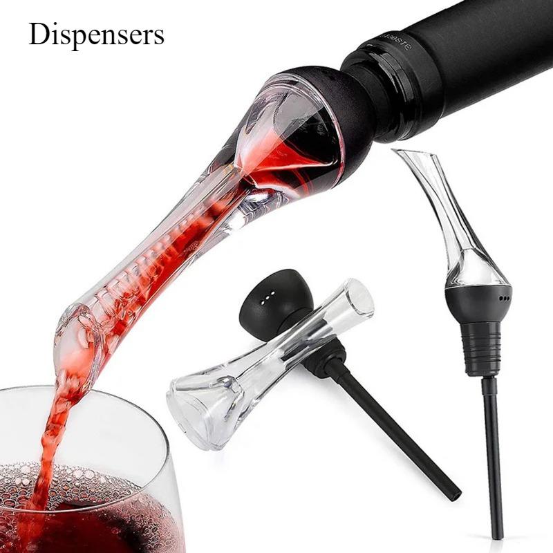 

1шт акриловый винный графин портативный аэратор для вина быстрое аэрирование вина для максимального насыщения кислородом аксессуары для винной посуды