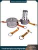Quick Coupler Female End Gasket 1-4 inch Seal Ring Washer with Ears and Handle