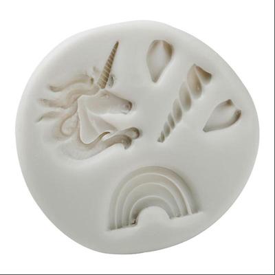 Cute 3D Shape Silicone Fondant Cake Mold Sugarcraft Candy Chocolate Clay Mould