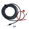 4th Gen 18 Gauge High Current DC Charging Cable with Mini Fuse Terminal