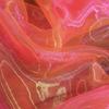 100X150cm Two-color Gradient Fabric Colorful Thin Organza Mesh Fabric Lightweight Gauze Fabric Sheer Decorative Edge