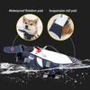 Dog Life Jacket with Rescue Handle for Small Medium and Large Dogs,Pet Safety Swimsuit Preserver for Swimming Pool Beach Boating