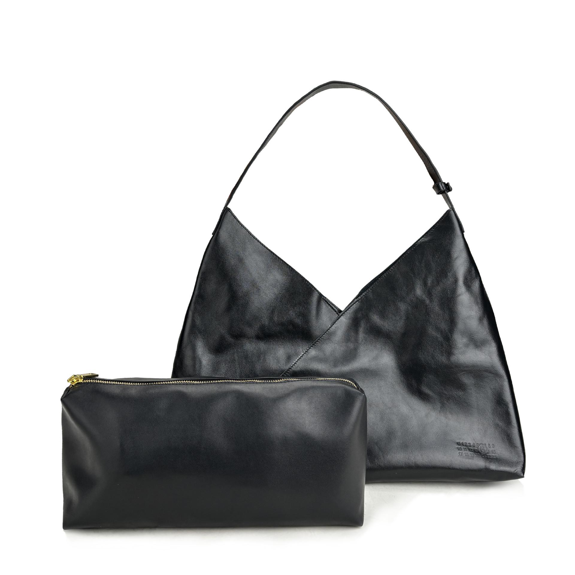 

Новое / Коллекция: Женская сумка из натуральной кожи, ручная работа, кожаная сумка через плечо, сумка через подмышку, женская сумка в стиле 35x15x43cm чёрный