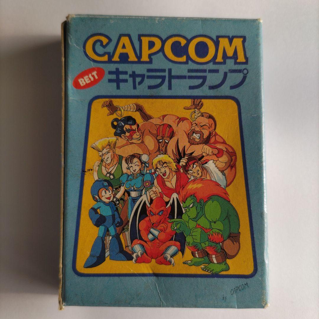 Used [Super Rare] CAOM Character Trump Street Fighter Rockman