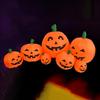 2.2m Inflatable Blow Up Orange Pumpkins for Halloween Party Yard Lawn Decor