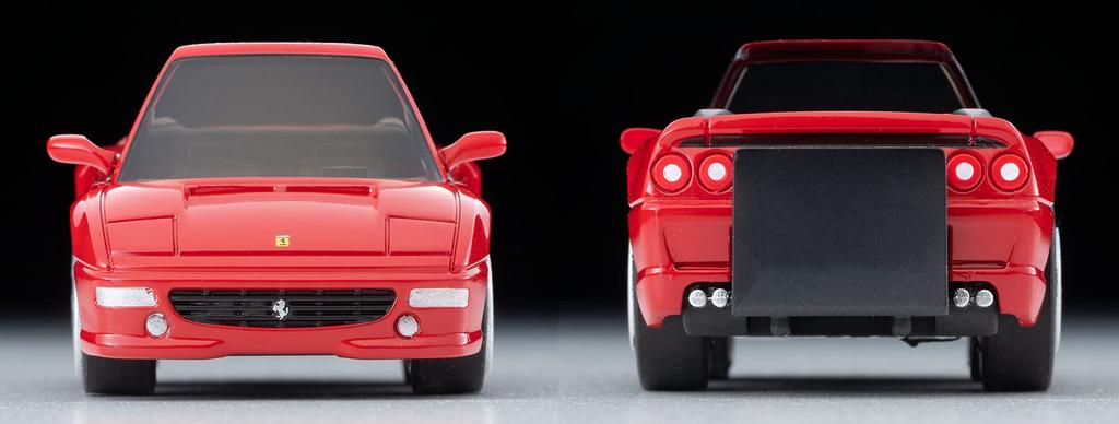 ChoroQ Zero Ferrari F355 Spider Red Finished Product 324348 Z-78c