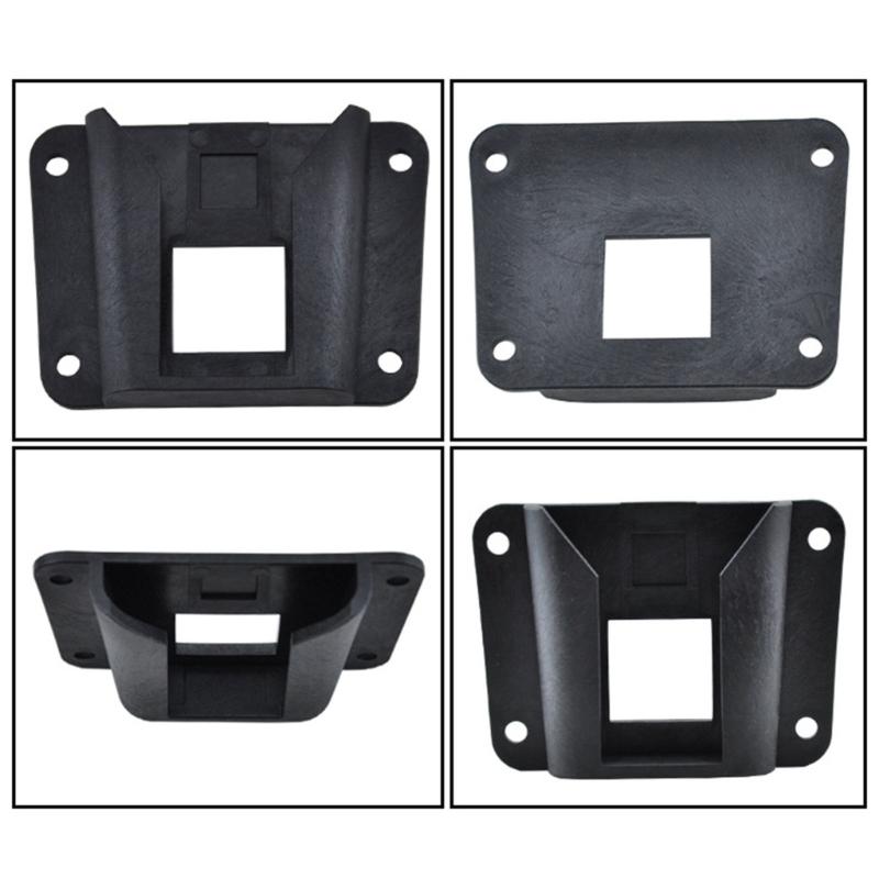 Folding Bikes Pigs Nose Bag Adapter for Folding Bikes Front Carriers Block Adapter with Screws Folding Bike Accessory