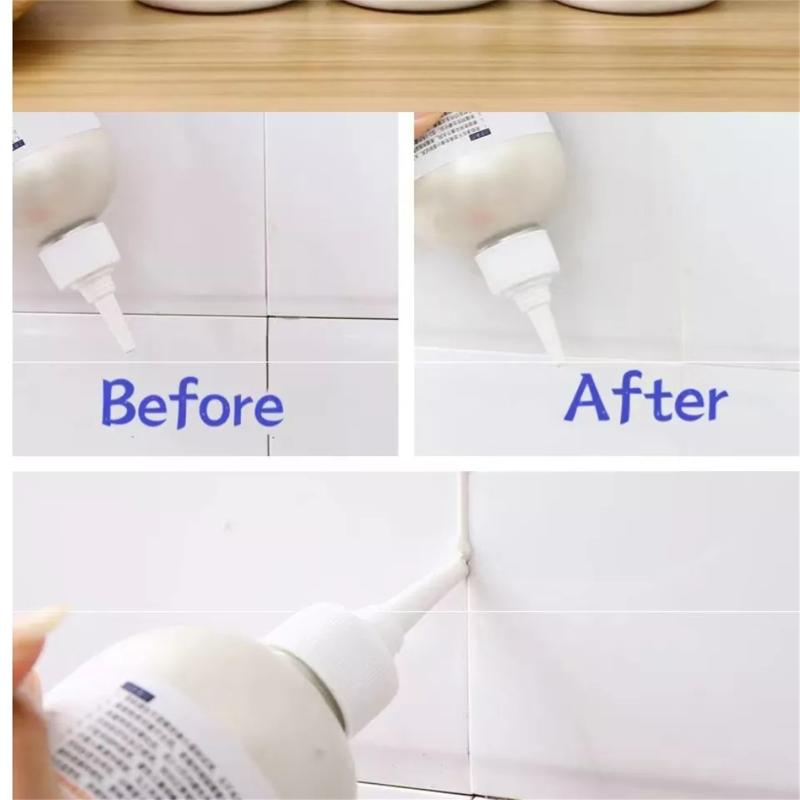 150 ml Seam Beauty Agent Snadné ovládání Tile Gap Beauty Grout Epoxidový tmel Aide Repair Seam Filling Wall Lepidlo