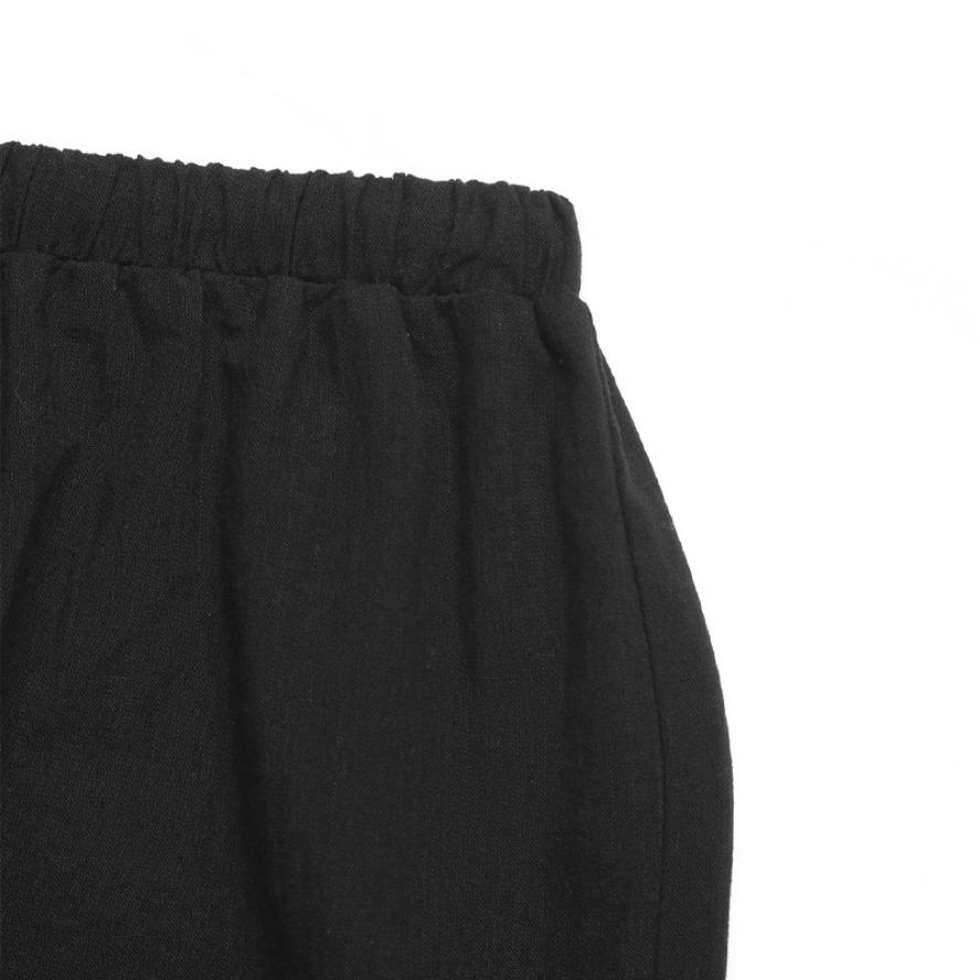 YYFS Women's Solid Color Print Casual Summer Spring Skirts