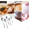 Stainless Steel Dinner Spoons Round Spoon Home Kitchen Restaurant Cafe Soup 11/ 12/ 15/ 18cm