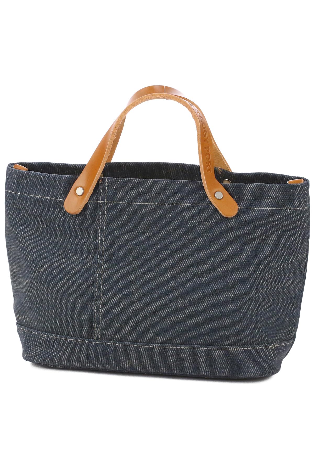 Baggy Port Tote Bag, No. 8 Canvas, Color Coated, Men s, Navy, YNM-1300, BP-YNM1300-NV