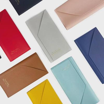 Unisex PU Leather Passport and Ticket Holder Cover