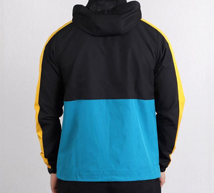 adidas Neo Jackets Men's Black Stand Collar Moderate Other FK9945