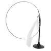 Cat Teaser Stick Bite Resistant Suction Cup Cat Feather Bell Toy Self Entertainment Relaxing Cat Interactive Toy White