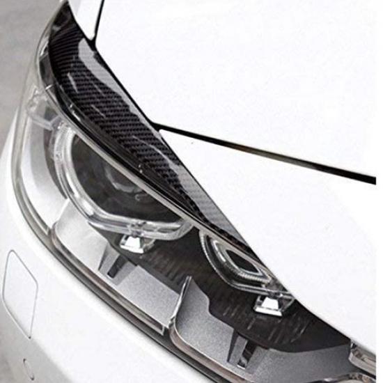 Bumper Corner Anti Cover Guard Scratch Sticker Eyebrow Car For BMW 3 2013-19