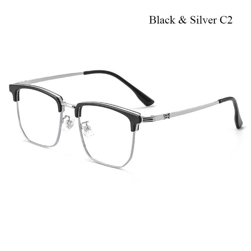 Anti Blue Rays Vision Glasses For Men -2.50 -4.00
