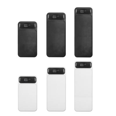 6/8/10Slot 18650 Battery Holder No Welding Required Fast Charging Port for DIY Mobile PowerBank Plastic Case Shell