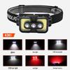 Ultra-Bright Headlamp: Rechargeable LED Light for Night Fishing & Outdoor Use