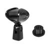 Flexibler Großer Mikrofonclip Mikrofonhalter Adapter für Alle Handheld-Sender. Hartes und langlebiges Kunststoff-/Kupfer-Schraubenloch.