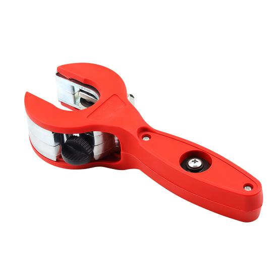 Cutter Set with Replaceable Steel Ratcheting Pipe Blades Compact Cutter Stainless Steel Aluminum Pipes