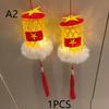 Chinese Mid Autumn Festival Diy Hanging Lantern Handmade Material Traditional Chinese Home Decor