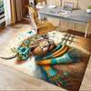 Highland Bull Theme Chair Mat: Office Carpet, Oversized Rug for Home Decor, Sofa Mat, Desk Pad, Gift Idea for Any Room - Perfect for Bedroom