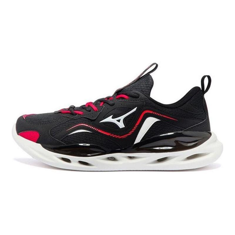 Mizuno KOI 1.5 Unisex Low-Top Running Shoes Black Red D1GH220402 42