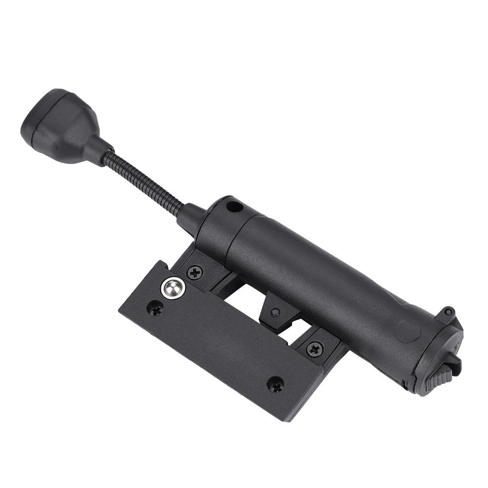 Charge Mpls Night Helmet Light Illumination Tool for Outdoor Hunting Military (Black)