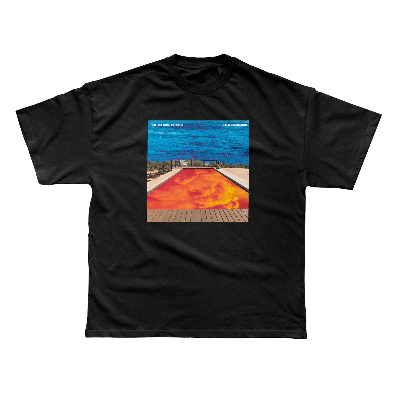 Red Hot Chili Peppers - Californication Unisex T shirt 2XL