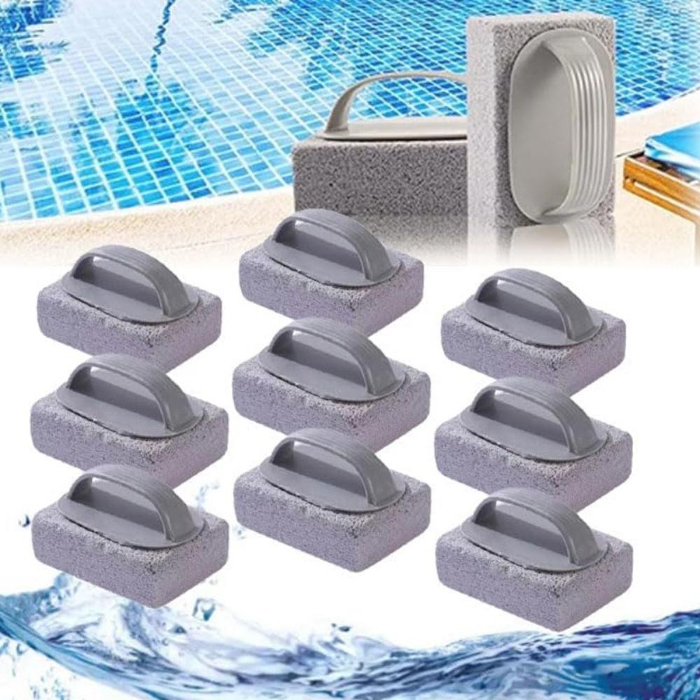 Handheld Pools Pumice Stone Calcium Remover Pool Washing Cleaning Pad Pool Tile Cleaning Brick