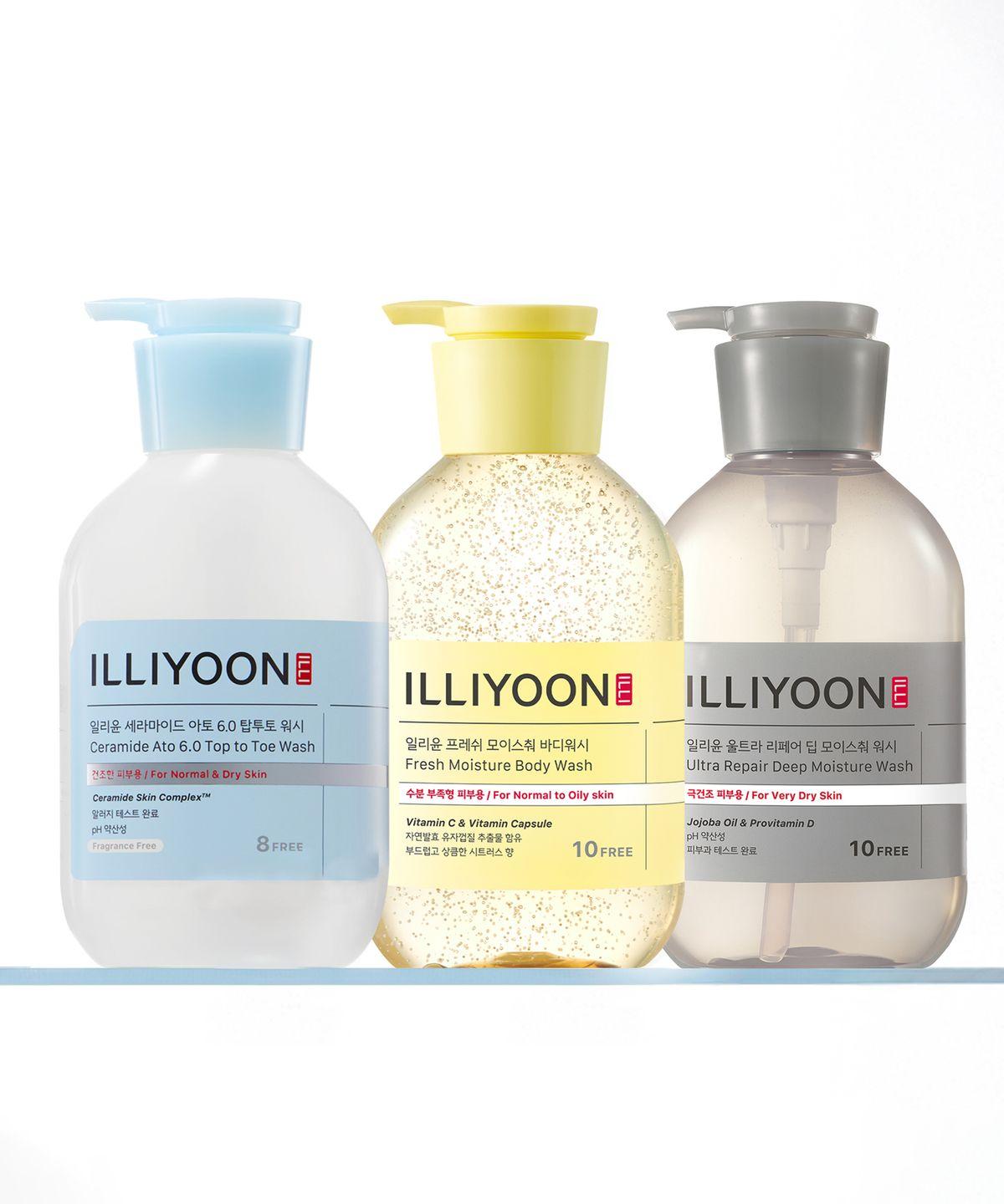 Body Wash 500ml 2-pack (Optional) Ceramide Ato
