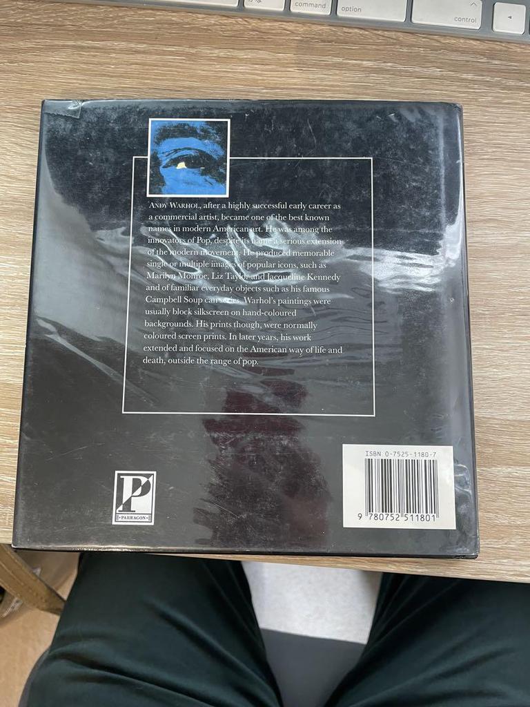 [USED] Andy Warhol's Works