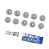 10 Pcs Diamond Cutting Discs Drill Bit For Rotary Tool