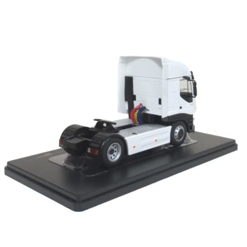 Ixomodel Ivico Stralis 12 White 1/43 Scale TR119