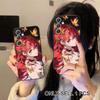 HSR Himeko Matte TPU Mobile Phone Case for Samsung Galaxy S26 S25 S24 S23 S22 S21 S20 Note20 Plus FE Ultra Colorful Cover