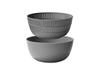 Colander Bowl Can Also Be Used for Washing Colander and X X Made In Suitable for Draining Water and Hot Like-it & (Resin) - Rice. Bowl 22.7 H10.4cm,