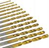 Set Of 13 Hss 1565Mm Steel Metal Drill Bits