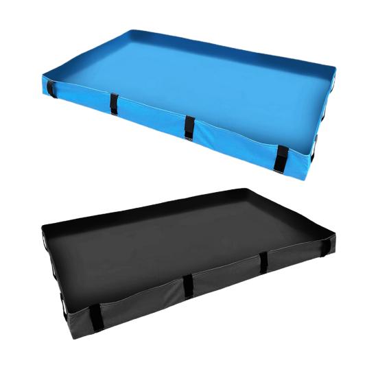 Cage Chassis Mat Leakproof Convenient Easily Clean Comfortable Exquisite No Odor Waterproof Cage Outside Liner Washable Bottom Cover for Hamster