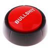 Jest Button Bullshit Office Answer Toys Supplies Novelty Desktop Joke Party