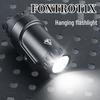 FOXTROT1X Metal Undermount LED Strobe Flashlight - 500 Lumens, 20mm Rail, Outdoor Lighting