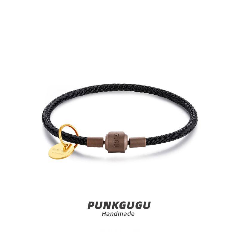 

Водонепроницаемые золотые бусины 3 мм Полуфабрикат стальной трос 18cm Red product [coffee buckle]]