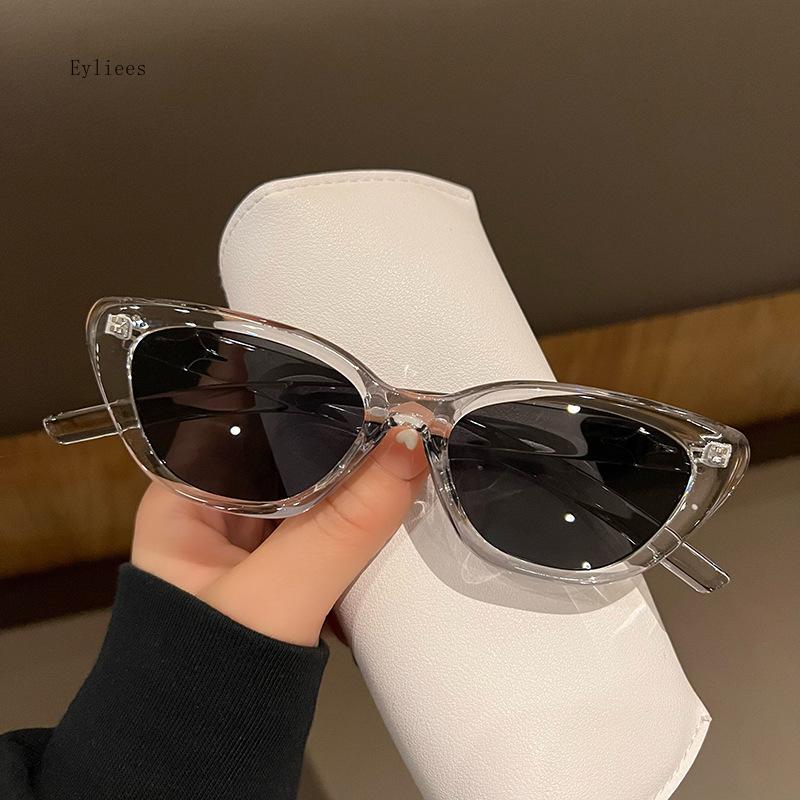 Fashion Women Cat Eye Sunglasses Vintage Women'S Brand Designer Sun Glasses Lady Uv Resistant Shades Uv400