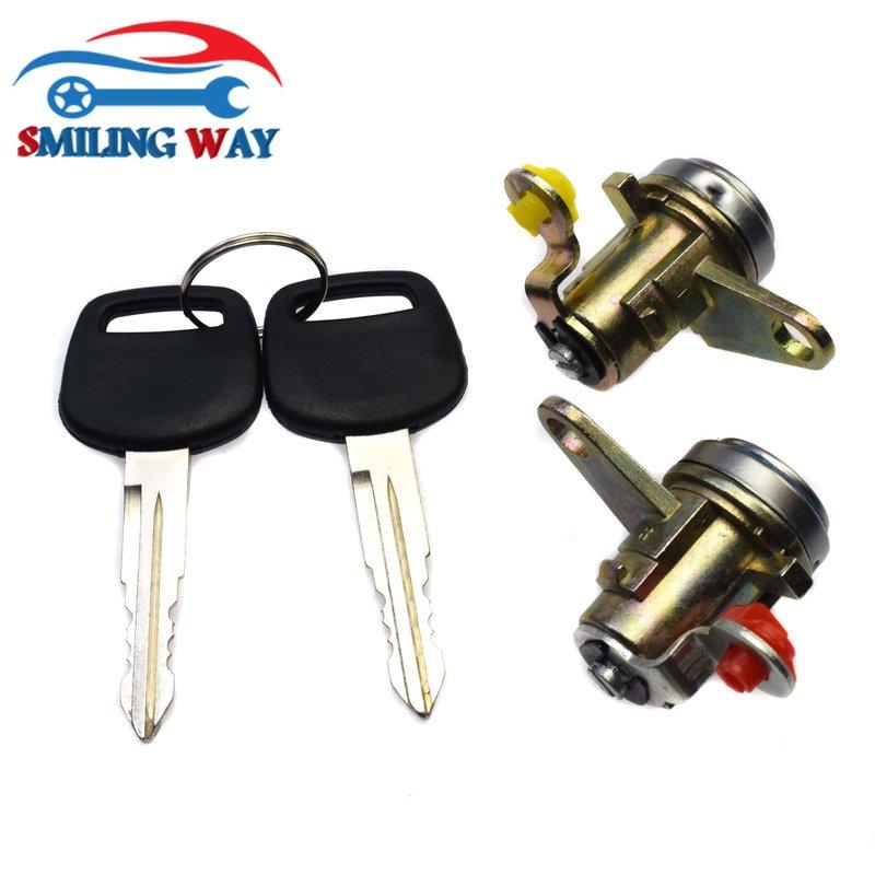 4/ 8/ 9 Pcs Car Outside or Ide Door Handle Front Rear Left Right or W./ Door Lock For Toyota Corolla 1993 1994 1995 1996 1997