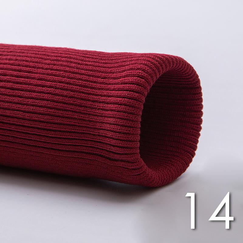 

Хлопок Риб Стрейч Трикотаж Манжеты Воротники Подгибы Ткань Риб Трикотажные Манжеты Ткань Для Вырезов Толстовки Пуховики Аксессуары 40CMx7CM