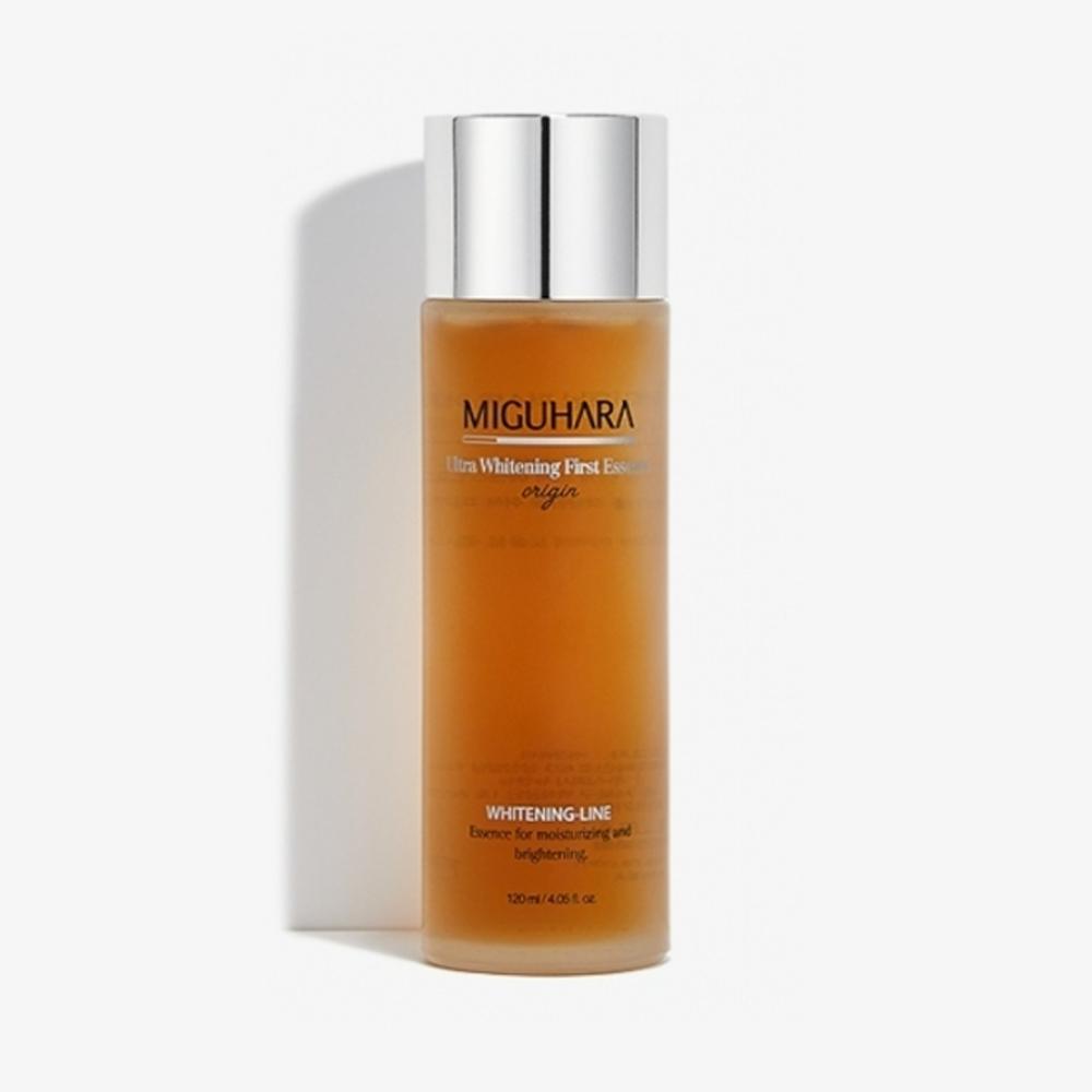 Miguhara Ultra Whitening First Essence Origin 120ml
