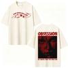 One Wish Willow Obsession 2026 Film Merch T-Shirt Unisex Unisex Harajuku Retro Klassische T-Shirts Locker 100% Baumwolle Übergroßes T-Shirt
