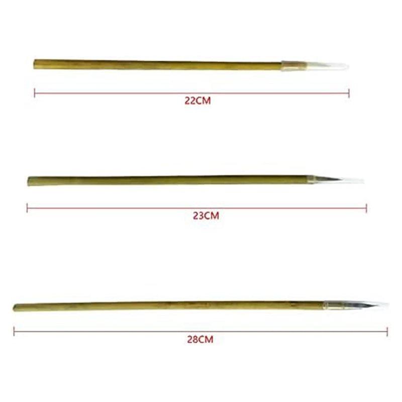 2025 Trend Painting Painted Hook Pen 8PCS/Set Writing Brush Pottery Tools Dust Hydration For Clay Polymer Tool