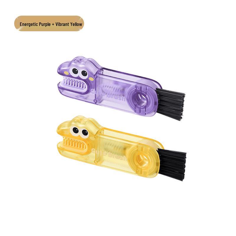 3-in-1 Multifunktionales Reinigungsbürsten-Set: Tassendeckel, Spalt, Strohhalm & Isolierbecherbürste