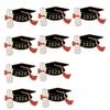 2026 Graduation Commemorative Alloy Doctoral Cap Pin Elegant 25mm Accessory For Graduates Sturdy And Stylish