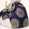 Hina Kimekomi Kotohoki Full Set with Display Round Folding and Doll, Doll, Mirei, Stand, Tray, Screen, Accessories, Natural, KTH-3202G-S2